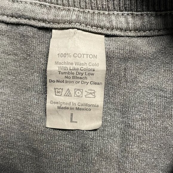 NWOT Star Wars x Civil Regime Concrete Green Crystal 199X Oversized Tee Vintage - Picture 8 of 8